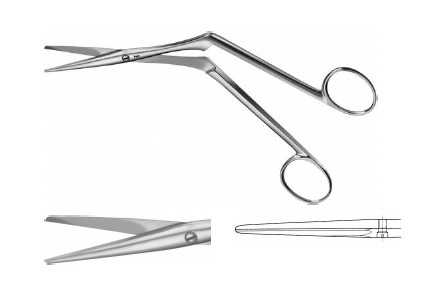 ХЕЙКМЕНН-НАЙГТ НАЗАЛЬН. НОЖИЦІ 175MM